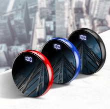 Load image into Gallery viewer, 20000mah Portable Mini Power Bank Mirror Screen Phone Charger Powerbank Led Digital External Battery Poverbank For Mobile Phone