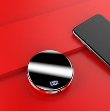 Load image into Gallery viewer, 20000mah Portable Mini Power Bank Mirror Screen Phone Charger Powerbank Led Digital External Battery Poverbank For Mobile Phone