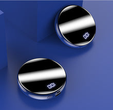 Load image into Gallery viewer, 20000mah Portable Mini Power Bank Mirror Screen Phone Charger Powerbank Led Digital External Battery Poverbank For Mobile Phone