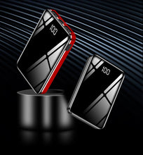 Load image into Gallery viewer, Power Bank Waterproof Portable 30000 MAh for All Smart Phone Battery Powerbank Fast Charging Cell Phone Power Bank Dual USB