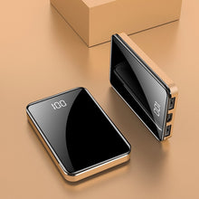 Load image into Gallery viewer, Power Bank Waterproof Portable 30000 MAh for All Smart Phone Battery Powerbank Fast Charging Cell Phone Power Bank Dual USB