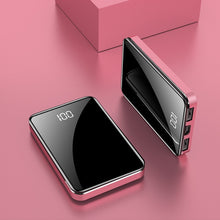 Load image into Gallery viewer, Power Bank Waterproof Portable 30000 MAh for All Smart Phone Battery Powerbank Fast Charging Cell Phone Power Bank Dual USB