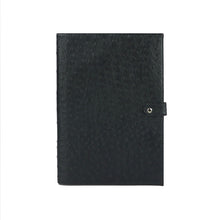 Load image into Gallery viewer, Monogrammed Letters Note Pad Document Bag Embrossed Python Pattern A4 File Holder High Quality Business Padfolio For Ipad Holder