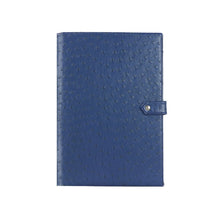 Load image into Gallery viewer, Monogrammed Letters Note Pad Document Bag Embrossed Python Pattern A4 File Holder High Quality Business Padfolio For Ipad Holder