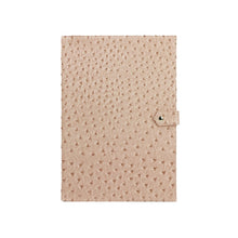 Load image into Gallery viewer, Monogrammed Letters Note Pad Document Bag Embrossed Python Pattern A4 File Holder High Quality Business Padfolio For Ipad Holder