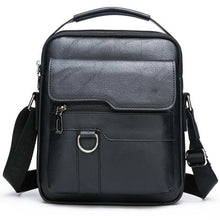 Load image into Gallery viewer, Men's Messenger Bags Men Leather Shoulder Bags For IPAD Mini 9.7" Bag Man Crossbody Business Handbags Sacoche Homme Handtasche