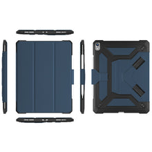 Load image into Gallery viewer, For iPad Pro 12.9 inch 2018 Tablet Case TPU + Genuine Leather Shockproof Tablet Shell with Bracket and Auto Wake/Sleep Function