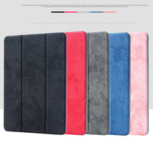 Load image into Gallery viewer, For iPad 10.2 7th Gen Case 2019 with Pencil Holder Shockproof PU Leather Flip Stand Smart Cover A2200 A2198 A2232