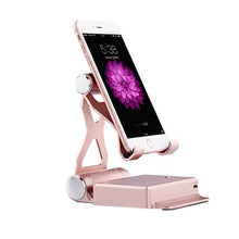 Load image into Gallery viewer, Portable 10400mAh Power Bank Foldable Phone Holder Charger Powerbank External Battery Poverbank with Bluetooth Audio Receiver