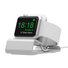 Load image into Gallery viewer, Luxury Base for Apple Watch Holder Hand Free Cable Hole Charging Support Aluminum Bracket for iWatch Watch Dock Stand Holder