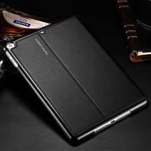 Load image into Gallery viewer, SUREHIN case for apple iPad air 2 1 cover stand smart protective shell for iPad 2017 2018 9.7 real genuine leather case skin