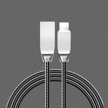 Load image into Gallery viewer, 1m Data USB Charger Cable Origin Fast Charging Metal Wire Cord For iPhone 6 S 6S 7 8 Plus X XR XS Max 5 5S 5C SE iPad mini Air 2