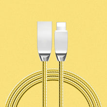 Load image into Gallery viewer, 1m Data USB Charger Cable Origin Fast Charging Metal Wire Cord For iPhone 6 S 6S 7 8 Plus X XR XS Max 5 5S 5C SE iPad mini Air 2