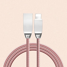 Load image into Gallery viewer, 1m Data USB Charger Cable Origin Fast Charging Metal Wire Cord For iPhone 6 S 6S 7 8 Plus X XR XS Max 5 5S 5C SE iPad mini Air 2