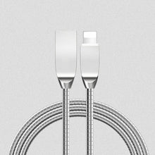 Load image into Gallery viewer, 1m Data USB Charger Cable Origin Fast Charging Metal Wire Cord For iPhone 6 S 6S 7 8 Plus X XR XS Max 5 5S 5C SE iPad mini Air 2