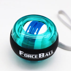 Self-starting cordless led wrist ball wrist muscle trainer relax gyroscope power ball arm training machine fitness equipment