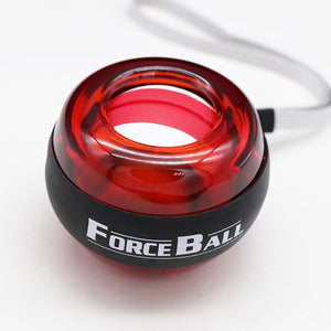 Self-starting cordless led wrist ball wrist muscle trainer relax gyroscope power ball arm training machine fitness equipment