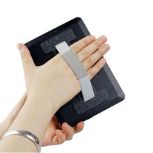 Load image into Gallery viewer, Big Sale Universal Faux Leather Adhesive Tablet Hand Strap Handle Grip for Kindle iPad
