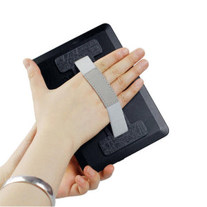 Big Sale Universal Faux Leather Adhesive Tablet Hand Strap Handle Grip for Kindle iPad