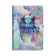 Load image into Gallery viewer, Painted PU Leather Case For New iPad mini 5 2019 smart Cover For iPad Mini 1 2 3 4 5 Funda with Auto Sleep Wake tablet case+gift
