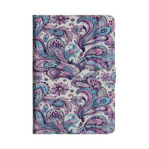 Painted PU Leather Case For New iPad mini 5 2019 smart Cover For iPad Mini 1 2 3 4 5 Funda with Auto Sleep Wake tablet case+gift