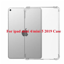 Load image into Gallery viewer, Painted PU Leather Case For New iPad mini 5 2019 smart Cover For iPad Mini 1 2 3 4 5 Funda with Auto Sleep Wake tablet case+gift
