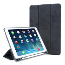 Load image into Gallery viewer, For iPad 10.2 7th Gen Case 2019 with Pencil Holder Shockproof PU Leather Flip Stand Smart Cover A2200 A2198 A2232
