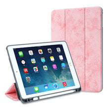 Load image into Gallery viewer, For iPad 10.2 7th Gen Case 2019 with Pencil Holder Shockproof PU Leather Flip Stand Smart Cover A2200 A2198 A2232
