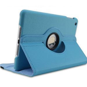 For iPad Pro 12.9 Case 360 Degree Rotating Stand Case with Smart Protective Cover Auto Sleep/Wake for Apple Pro 12.9 2015 /2017