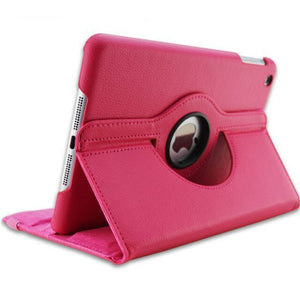 For iPad Pro 12.9 Case 360 Degree Rotating Stand Case with Smart Protective Cover Auto Sleep/Wake for Apple Pro 12.9 2015 /2017