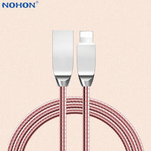 Load image into Gallery viewer, 1m Data USB Charger Cable Origin Fast Charging Metal Wire Cord For iPhone 6 S 6S 7 8 Plus X XR XS Max 5 5S 5C SE iPad mini Air 2
