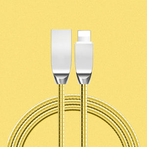 1m Data USB Charger Cable Origin Fast Charging Metal Wire Cord For iPhone 6 S 6S 7 8 Plus X XR XS Max 5 5S 5C SE iPad mini Air 2