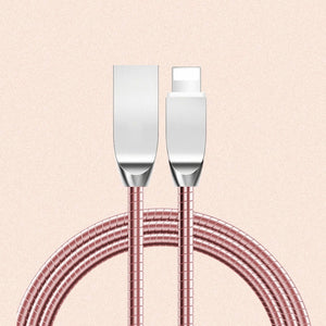 1m Data USB Charger Cable Origin Fast Charging Metal Wire Cord For iPhone 6 S 6S 7 8 Plus X XR XS Max 5 5S 5C SE iPad mini Air 2