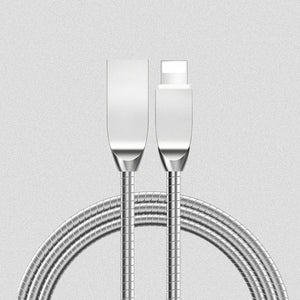 1m Data USB Charger Cable Origin Fast Charging Metal Wire Cord For iPhone 6 S 6S 7 8 Plus X XR XS Max 5 5S 5C SE iPad mini Air 2